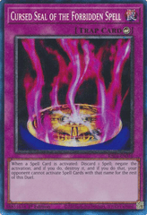 Cursed Seal of the Forbidden Spell - RA03-EN076 - (Prismatic Collector's Rare) - 1st Edition